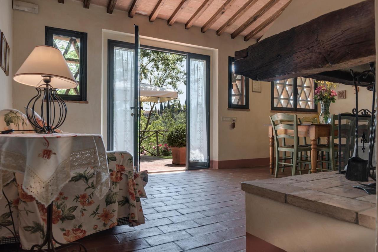 Il Borghetto Tuscan Holidays San Gimignano Exterior foto