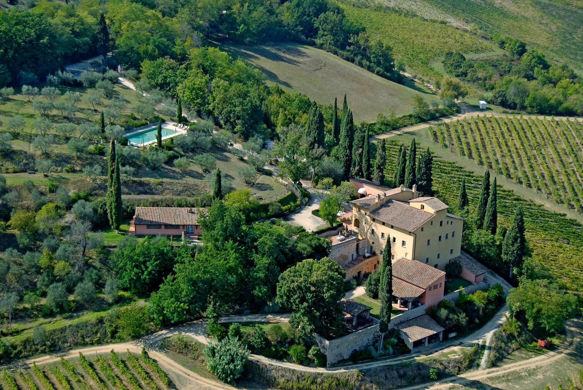 Il Borghetto Tuscan Holidays San Gimignano Exterior foto